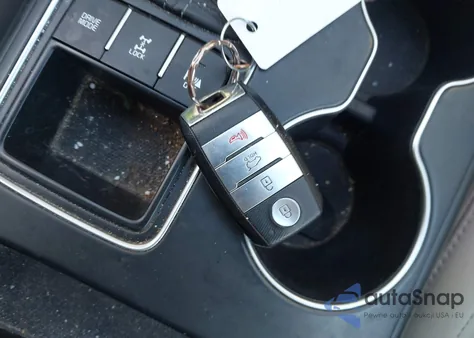 2017 Kia Sorento 2.4L Lx from USA, damaged, VIN 5XYPGDA31HG282956